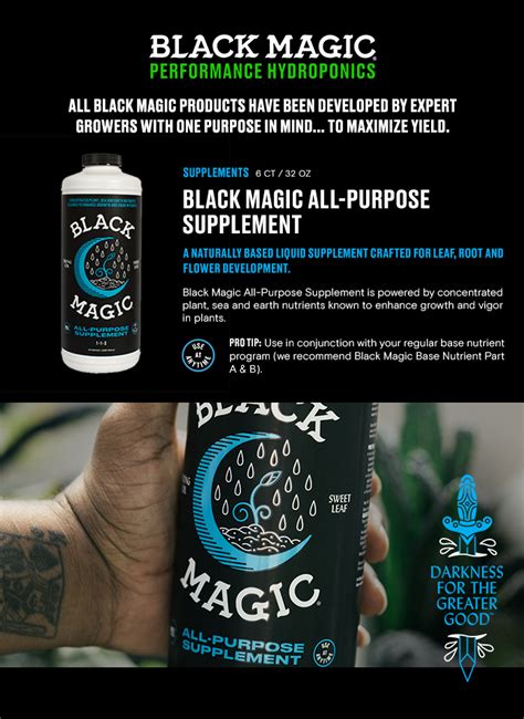 Blacl magic supplements discount cope